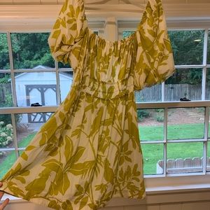 Fun Anthropologie mini dress